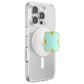 PopSockets MagSafe Circle PopGrip in Enamel Clover Mint, , large