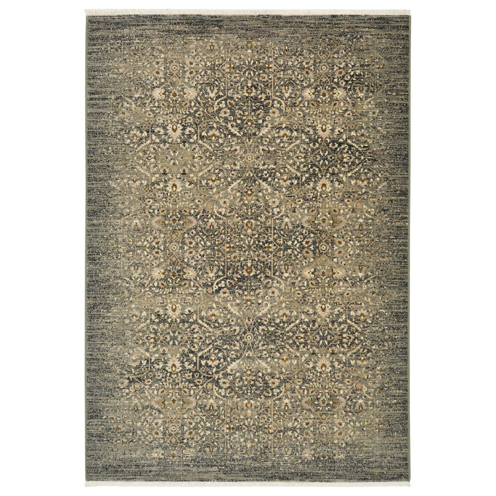 Karastan Titanium Andeols 39400-16006 9'4" x 12'9" Slate Area Rug, , large