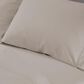 Bedgear Hyper-Cotton 4-Piece Split Head King Sheet Set in Medium Beige, , large