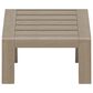 Homestyles Sustain 2-Piece Patio Adirondack Chair Set in Stain Brown, , large
