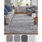 Feizy Cadiz Light Gray 11"6" x 14"6" Area Rug, , large