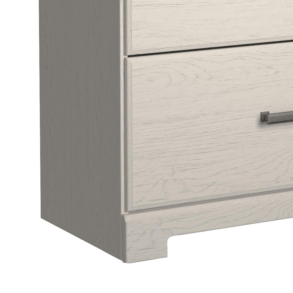 Ashley Stelsie 4 Drawer Chest in White, , large