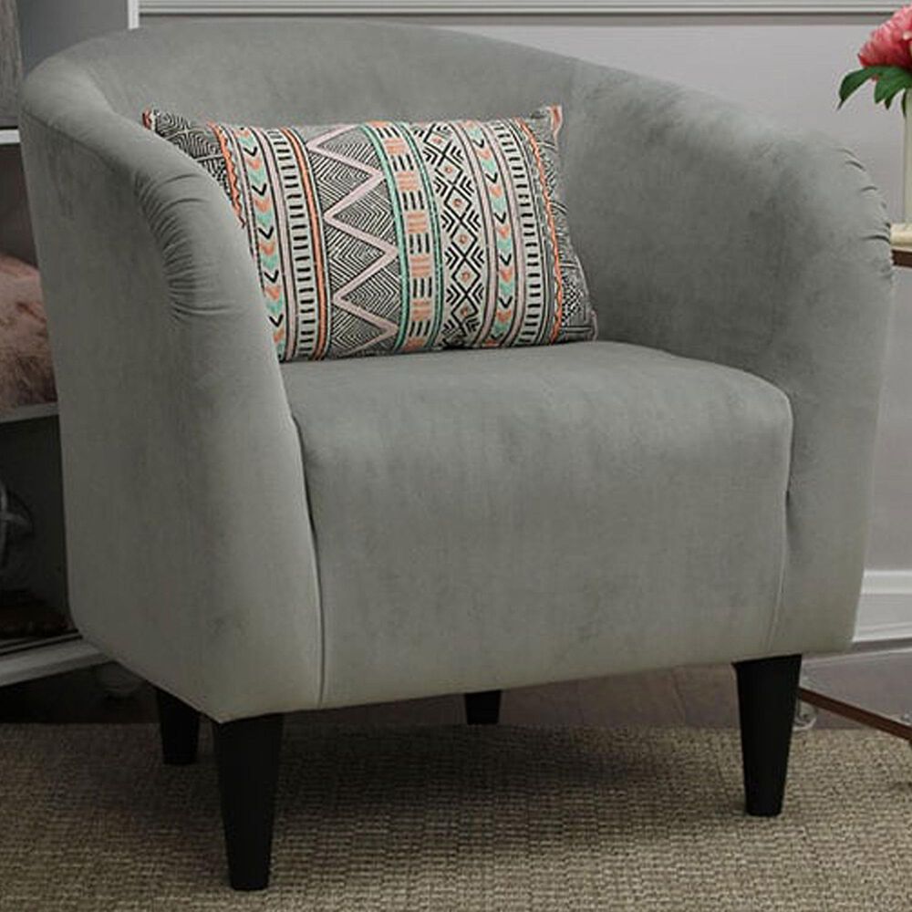 Overman USA Tub Accent Chair in Bella Dove, , large