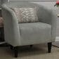 Overman USA Tub Accent Chair in Bella Dove, , large