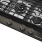 KitchenAid 30" Gas Cooktop with Aluminum Griddle and LED Backlit Knobs in Black Ore, , large