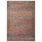 Loloi Bradbury 9" x 12" Sunset and Multicolor Area Rug, , large