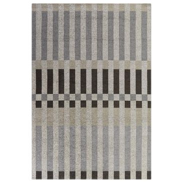 Balta Rugs Lanceray Striped 5"3" x 7" Grey Area Rug, , large