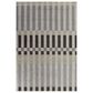 Balta Rugs Lanceray Striped 5"3" x 7" Grey Area Rug, , large