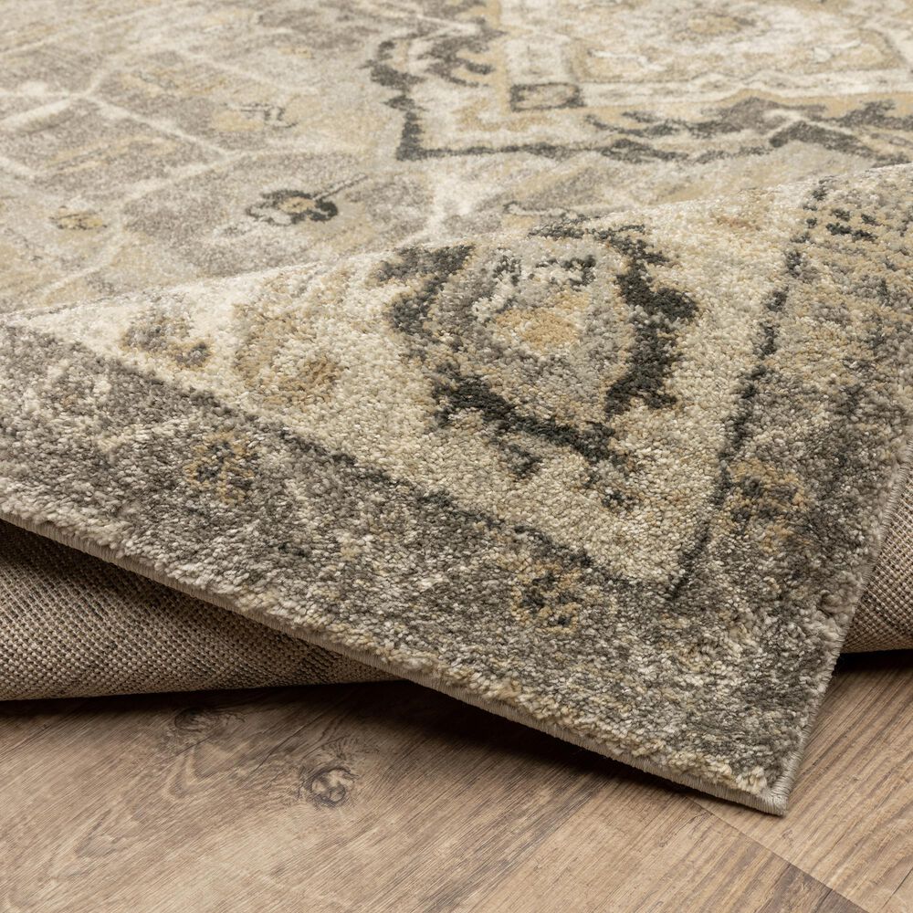 Oriental Weavers Florence Palatka 1805X 2&#39;3&quot; x 7&#39;6&quot; Beige Runner, , large