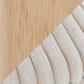 Lumisource Tray Plush 2-Piece Storage Ottoman Set in Cream, , large