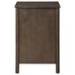 Valor Living Wembley 2-Drawer Vertical File in Burnt Ash, , large