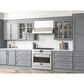 Zephyr Tidal I 30" Under-Cabinet Range Hood in Stainless Steel, , large