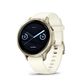 Garmin Venu 4  41 mm Lunar Gold with Bone Silicone Band, , large
