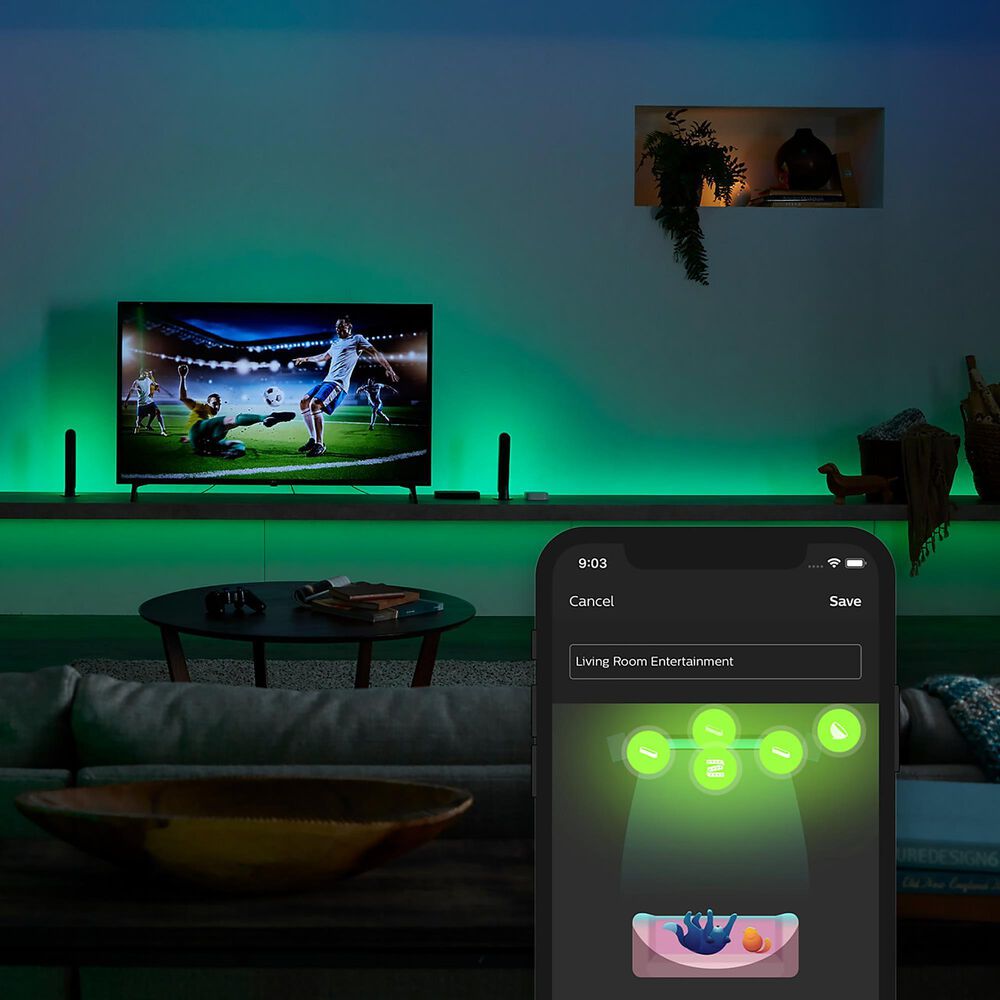 Philips Hue Play Gradient Lightstrip 65 Step by Step Setup and