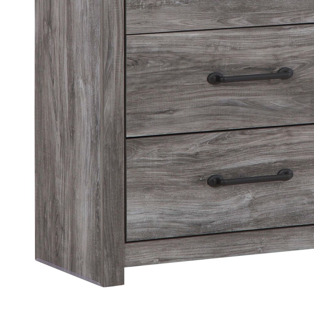 Ashley Bronyan 4-Drawer Chest in Dark Gray, , large