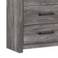 Ashley Bronyan 4-Drawer Chest in Dark Gray, , large