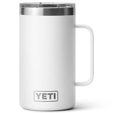 YETI Rambler 24 Oz Mug with MagSlider Lid in White, , large