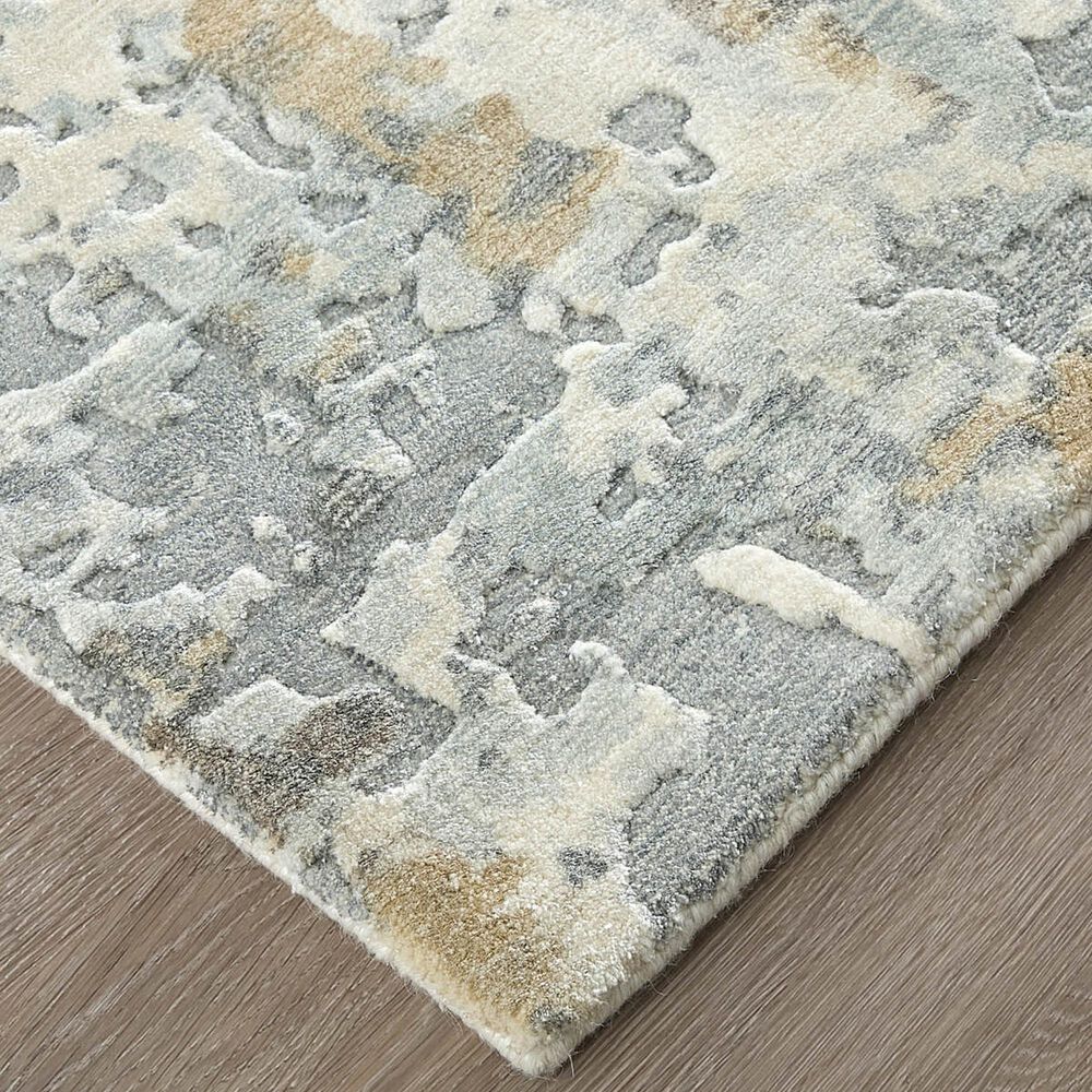 Feizy Braden Blue and Multicolor 5' x 8' Area Rug, , large