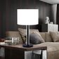 Lite Source Lucci Table Lamp in Black, , large