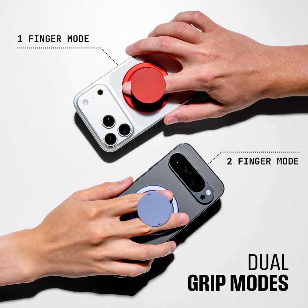 ohsnap! Magnetic Grip and Stand with MagSafe in Orchid Slap, , large