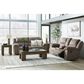 Ashley Laresview Manual Reclining Sofa in Fossil, , large
