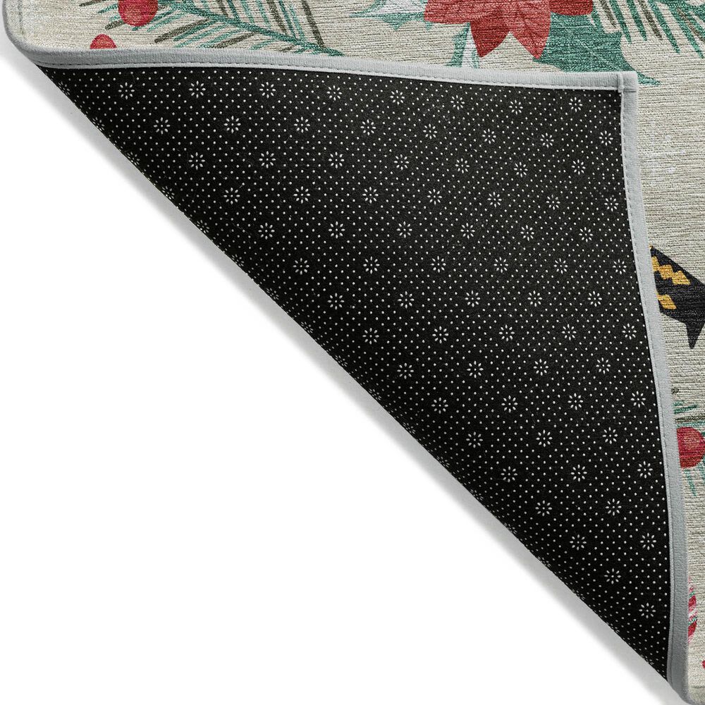 Dalyn Rug Company Wonderland WN30 5&#39; x 7&#39;6&quot; Beige Indoor/Outdoor Area Rug, , large