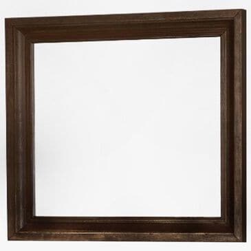 Napa Furniture Design Grand Louie Dresser Mirror in Ebony and Wheat, , large