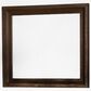 Napa Furniture Design Grand Louie Dresser Mirror in Ebony and Wheat, , large
