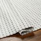 Surya Ariel White, Light Gray and Rust 10" x 14" Area Rug, , large