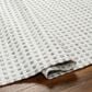 Surya Ariel White, Light Gray and Rust 10" x 14" Area Rug, , large