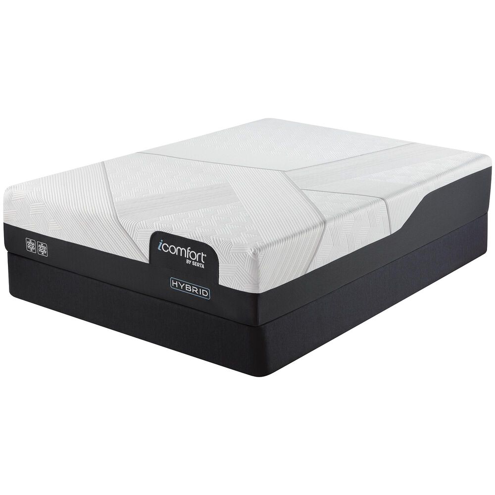 Serta iComfort Hybrid CF2000 Firm California King Mattress with High Profile Box Spring, , large