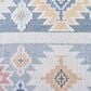 Safavieh Sarasota 5"3" x 7"7" Light Blue and Grey Indoor/Outdoor Area Rug, , large