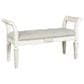 Ashley Realyn Accent Bench in Antique White, , large