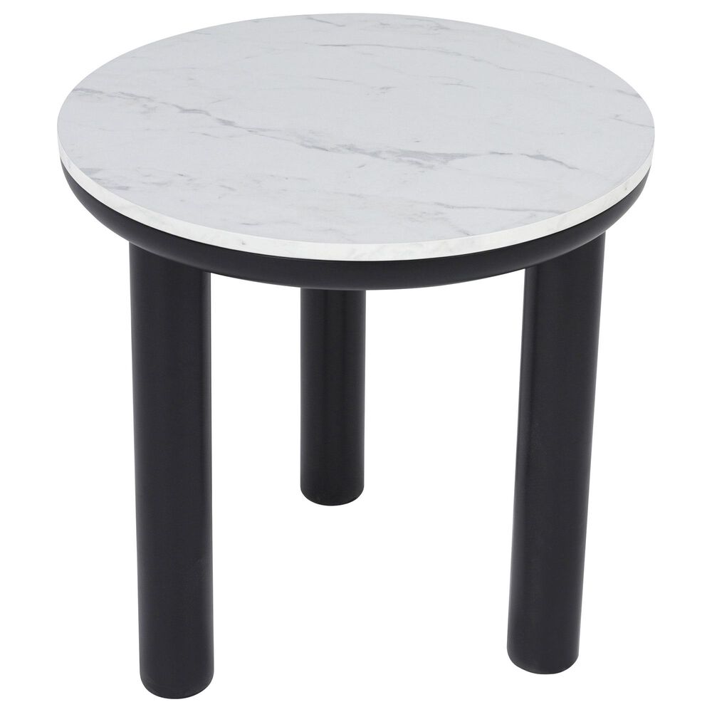 Ashley Xandrum 3-Piece Table Set in Matte Black, , large