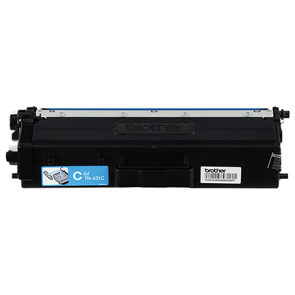 Brother Genuine Standard-yield Cyan Toner Cartridge, , large