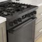 Bosch 30" Freestanding Gas Range in Black Stainless Steel, , large