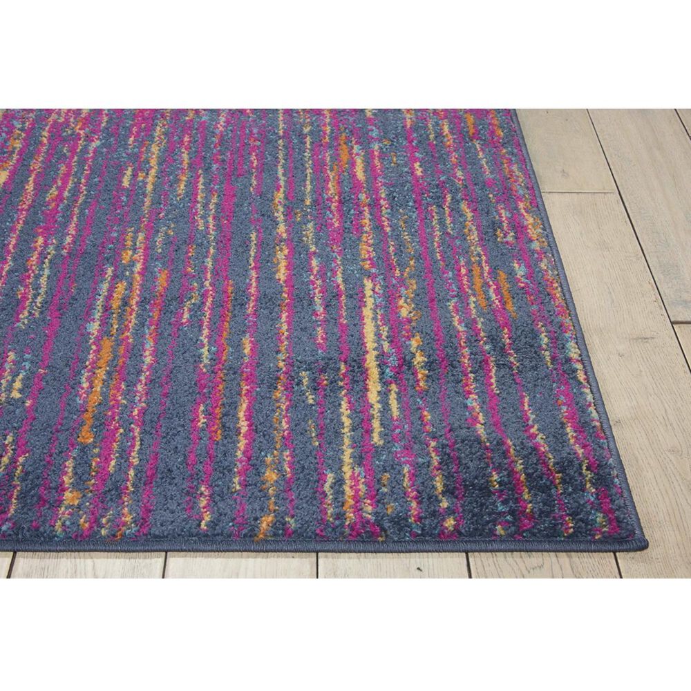 Nourison Passion PSN09 1&#39;10&quot; x 6&#39; Multicolor Runner, , large
