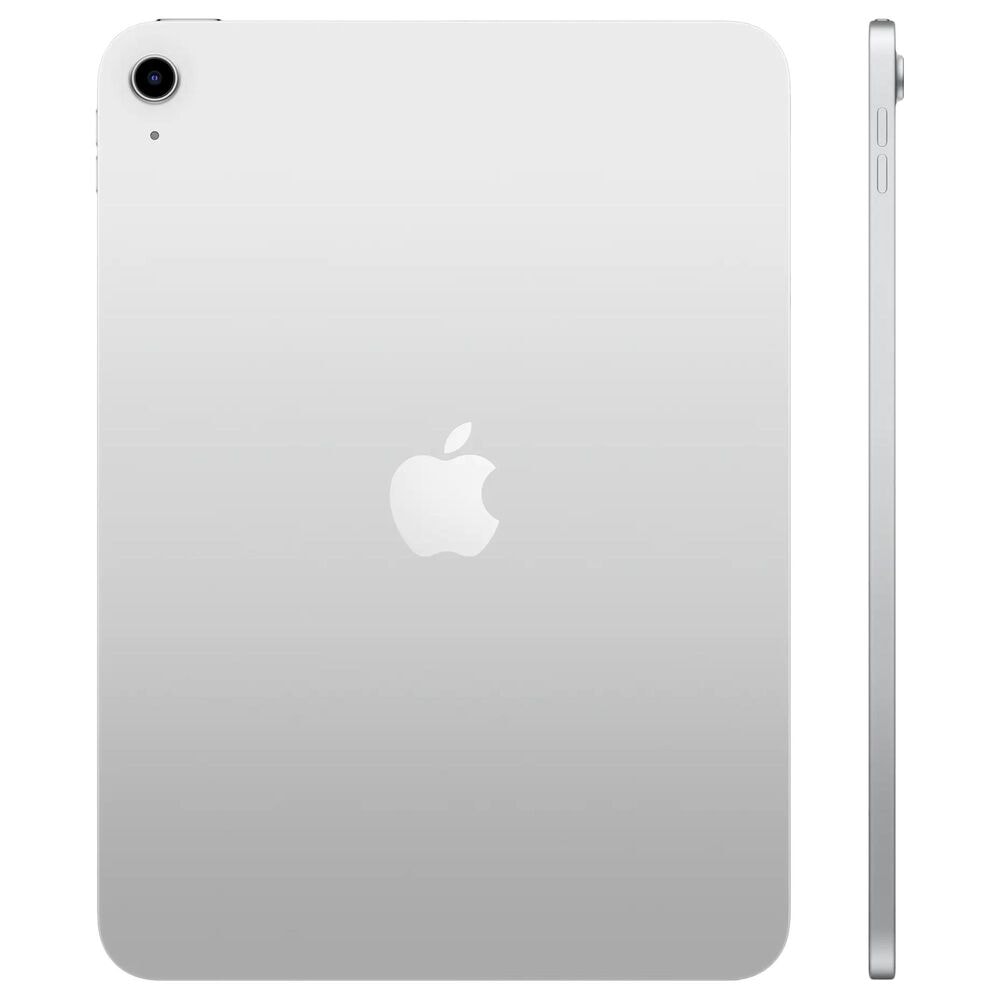 Apple 11-Inch iPad A16 chip with Wi-Fi only - 256GB in Silver with 2-Year AppleCare+, , large
