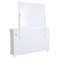 New Heritage Jamestown 5-Piece King Bedroom Set in White Brushed, , large