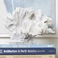 Maple and Jade Coral Decorative Sculpture in Textured White and Clear, , large