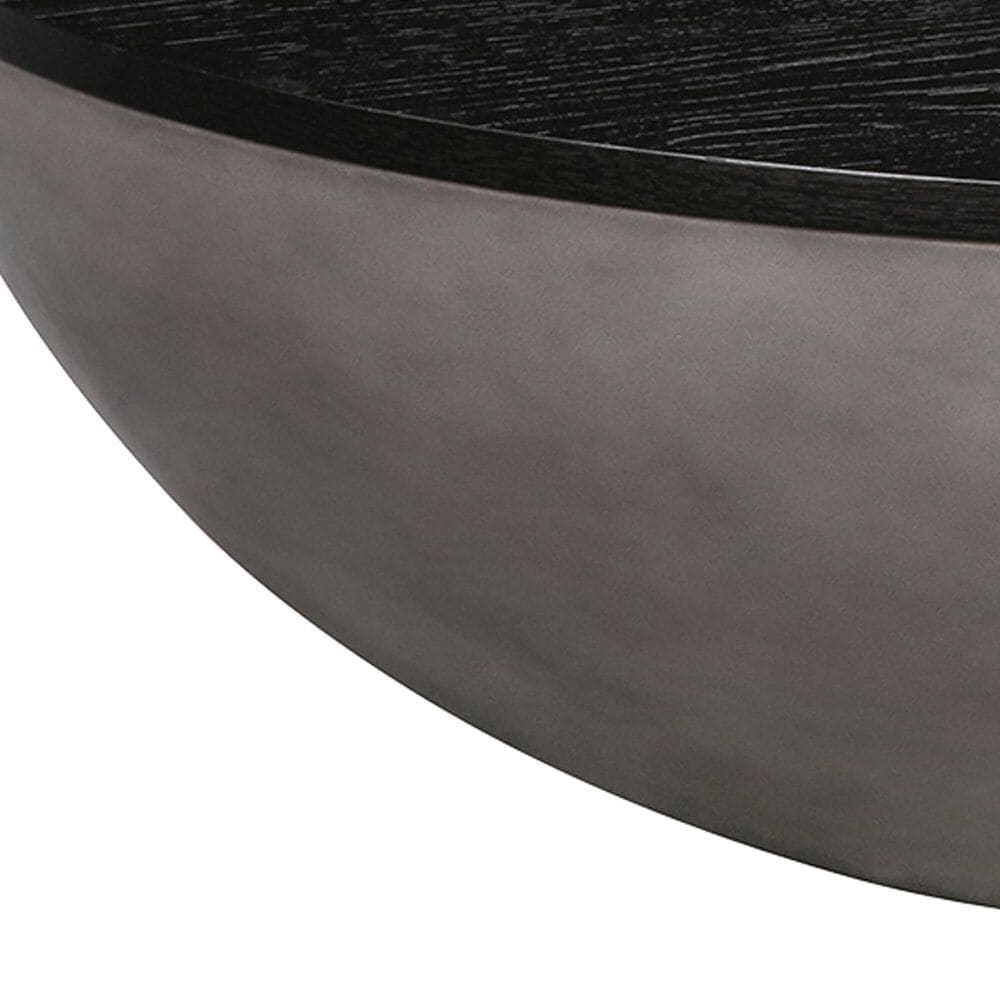 Blue River Melody Coffee Table in Black Brushed, , large
