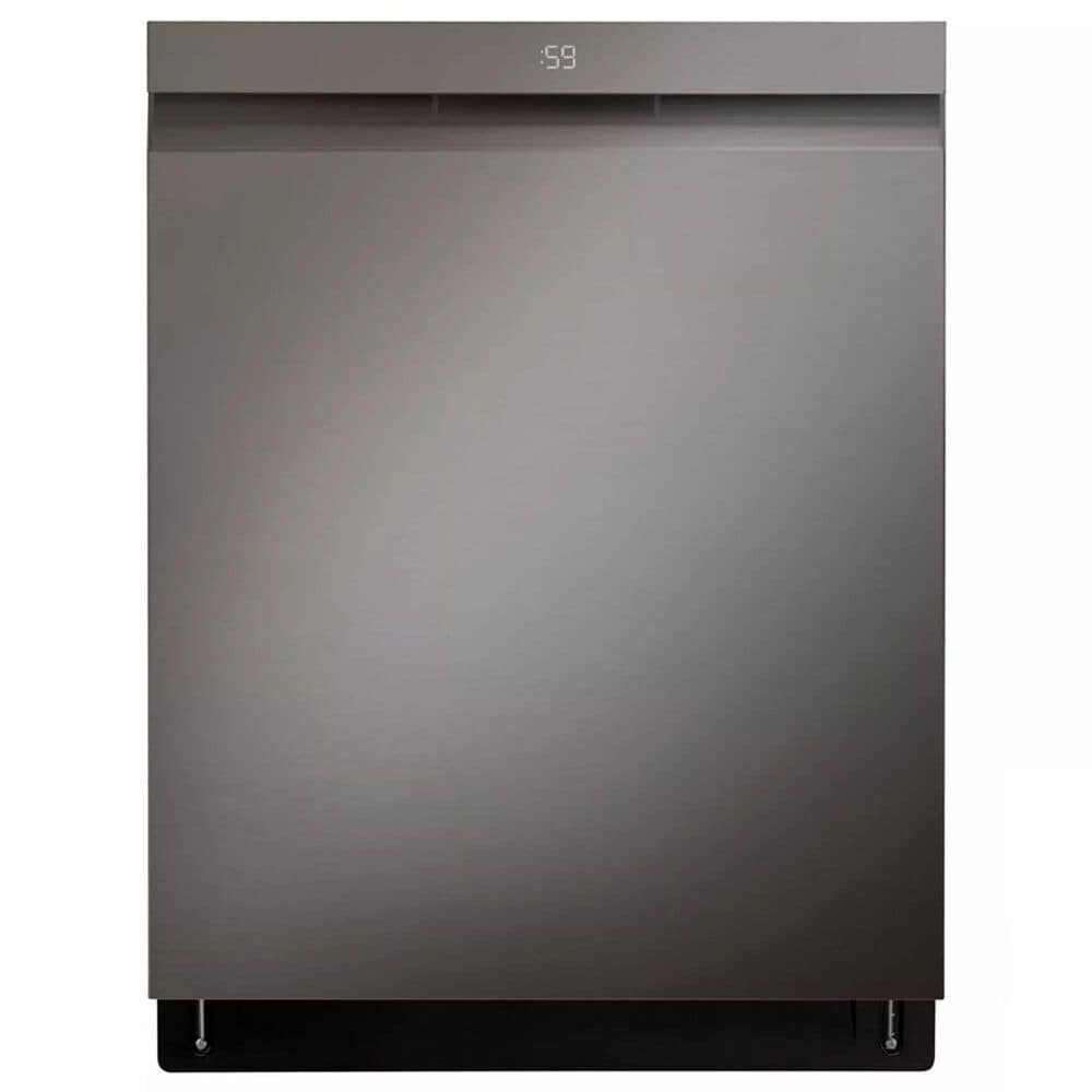 LG 24" Fully Integrated Pocket Handle Smart Built-In Dishwasher in Black Stainless Steel, , large