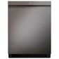LG 24" Fully Integrated Pocket Handle Smart Built-In Dishwasher in Black Stainless Steel, , large
