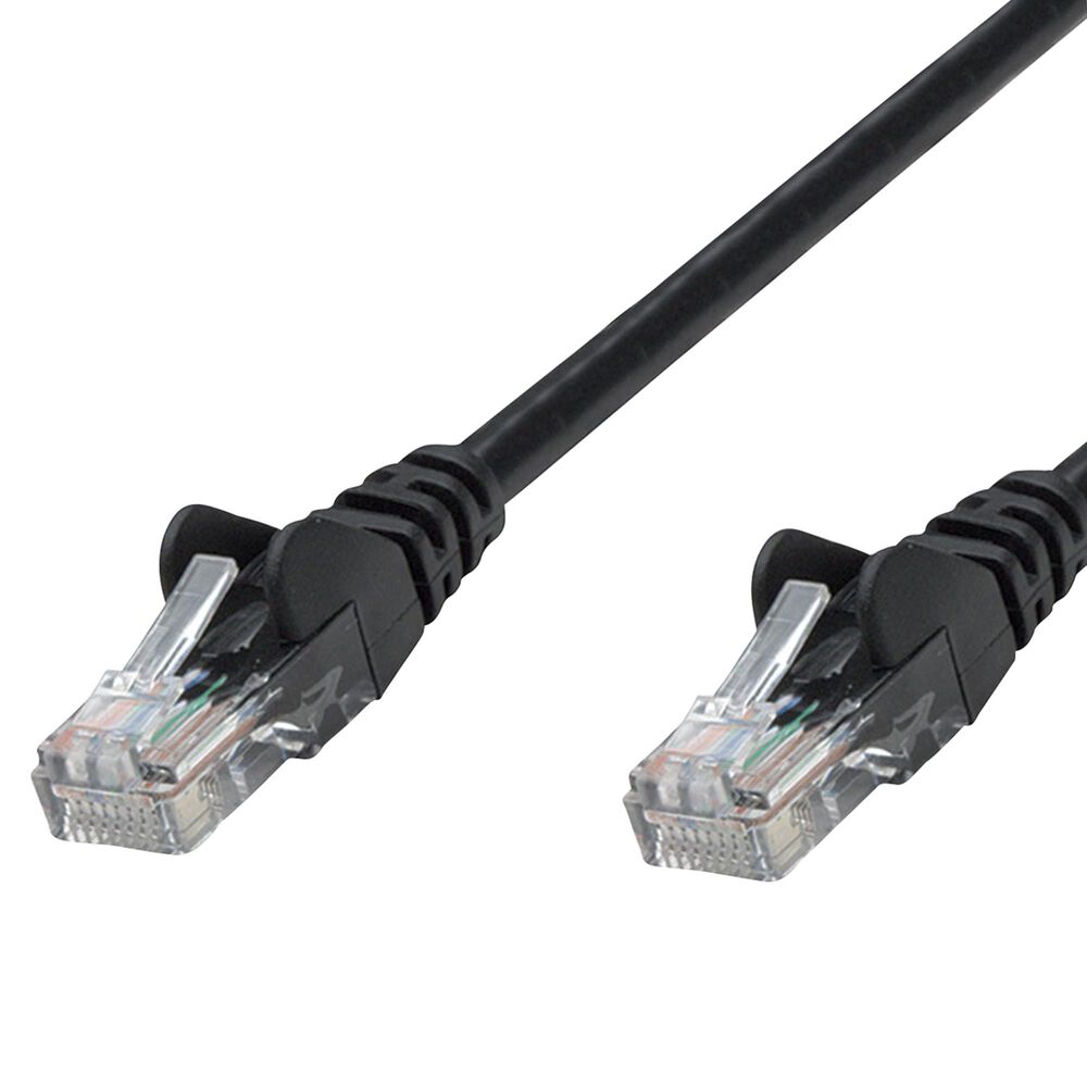 Intellinet 25&#39; Network Cable, Cat6, UTP in Black, , large