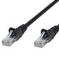 Intellinet 25" Network Cable, Cat6, UTP in Black, , large