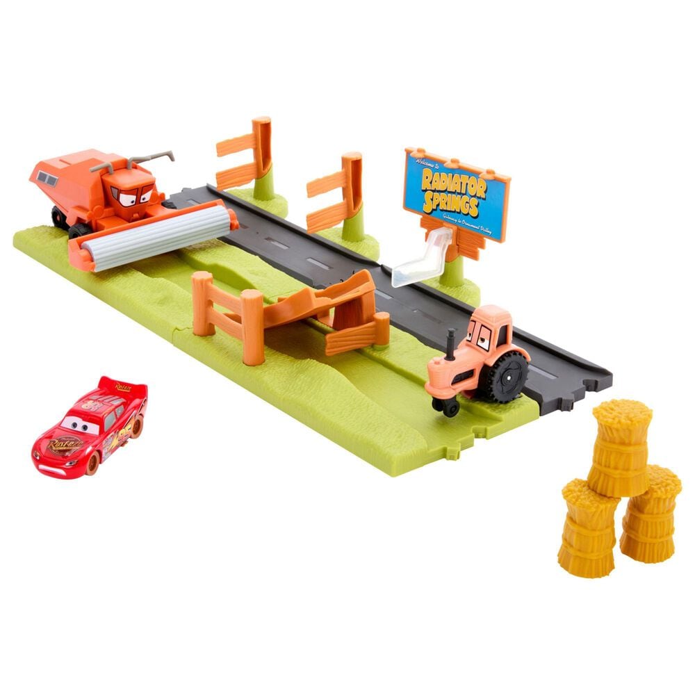 Disney Frank Escape and Stunt Race Playset in Multicolor, , large