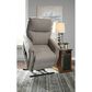 Signature Design by Ashley Markridge Power Lift Recliner in Gray, , large