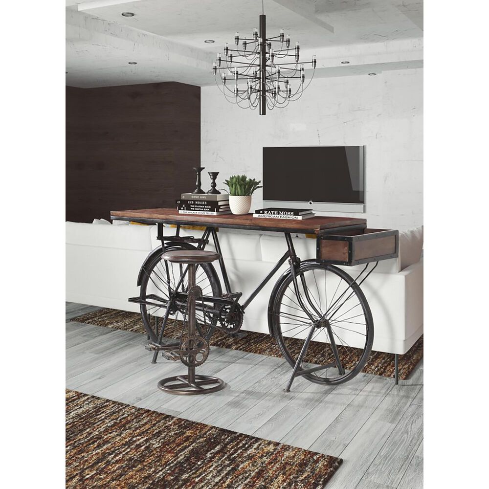 Jaipur Home Retro Bicycle Bar Table, , large