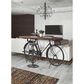 Jaipur Home Retro Bicycle Bar Table, , large