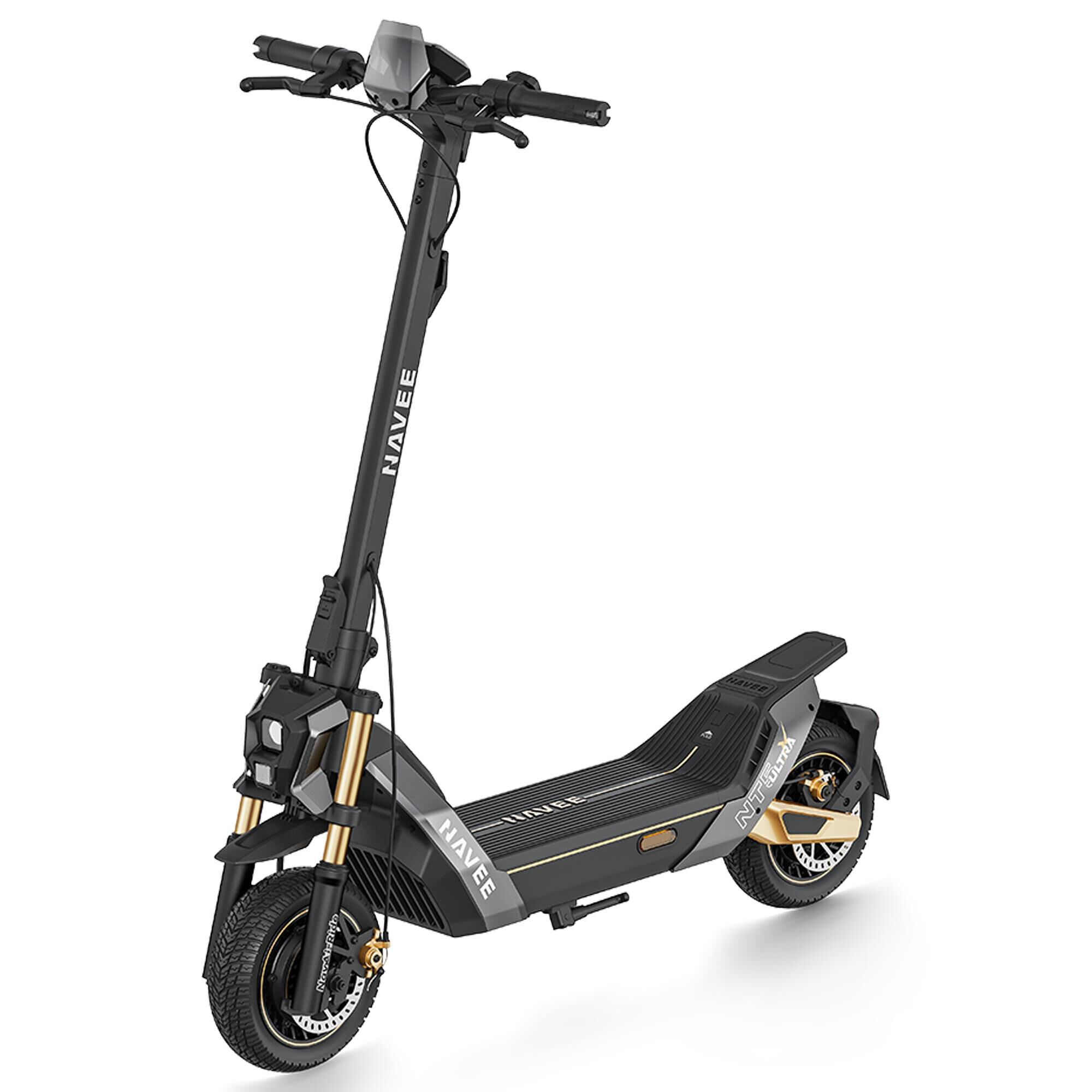 Navee NT5 Ultra X Electric Scooter in Black